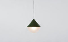 Half & Half pendant - hemisphere