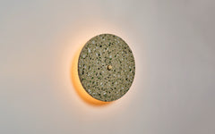 Pith sconce - terrazzo