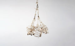 Knotty Bubbles chandelier - 1 Large, 6 Bubbles