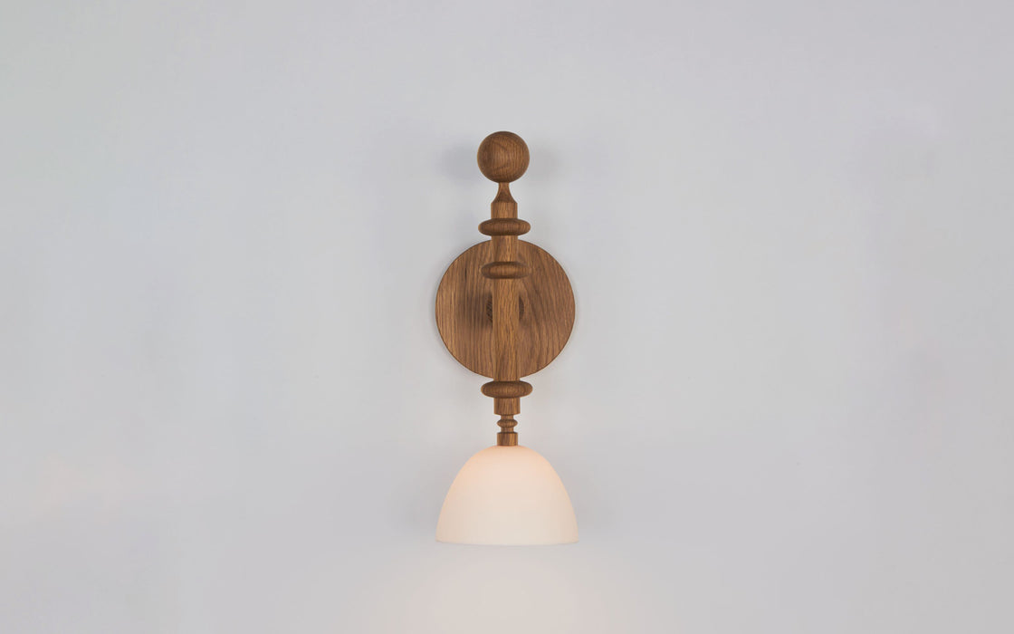 Del Playa single arm sconce