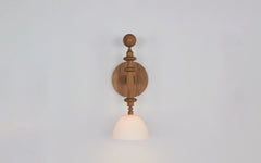 Del Playa single arm sconce