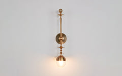 Rue Sala single arm sconce