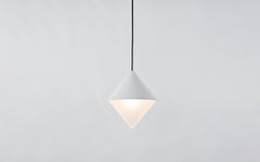 Half & Half pendant - cone