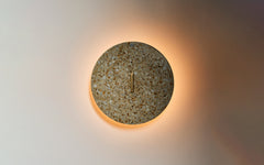 Pith sconce - terrazzo