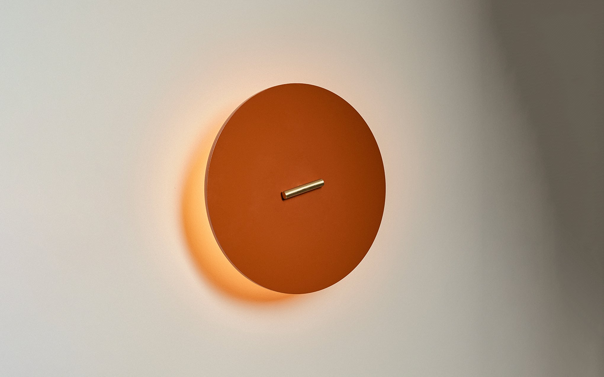 Pith sconce