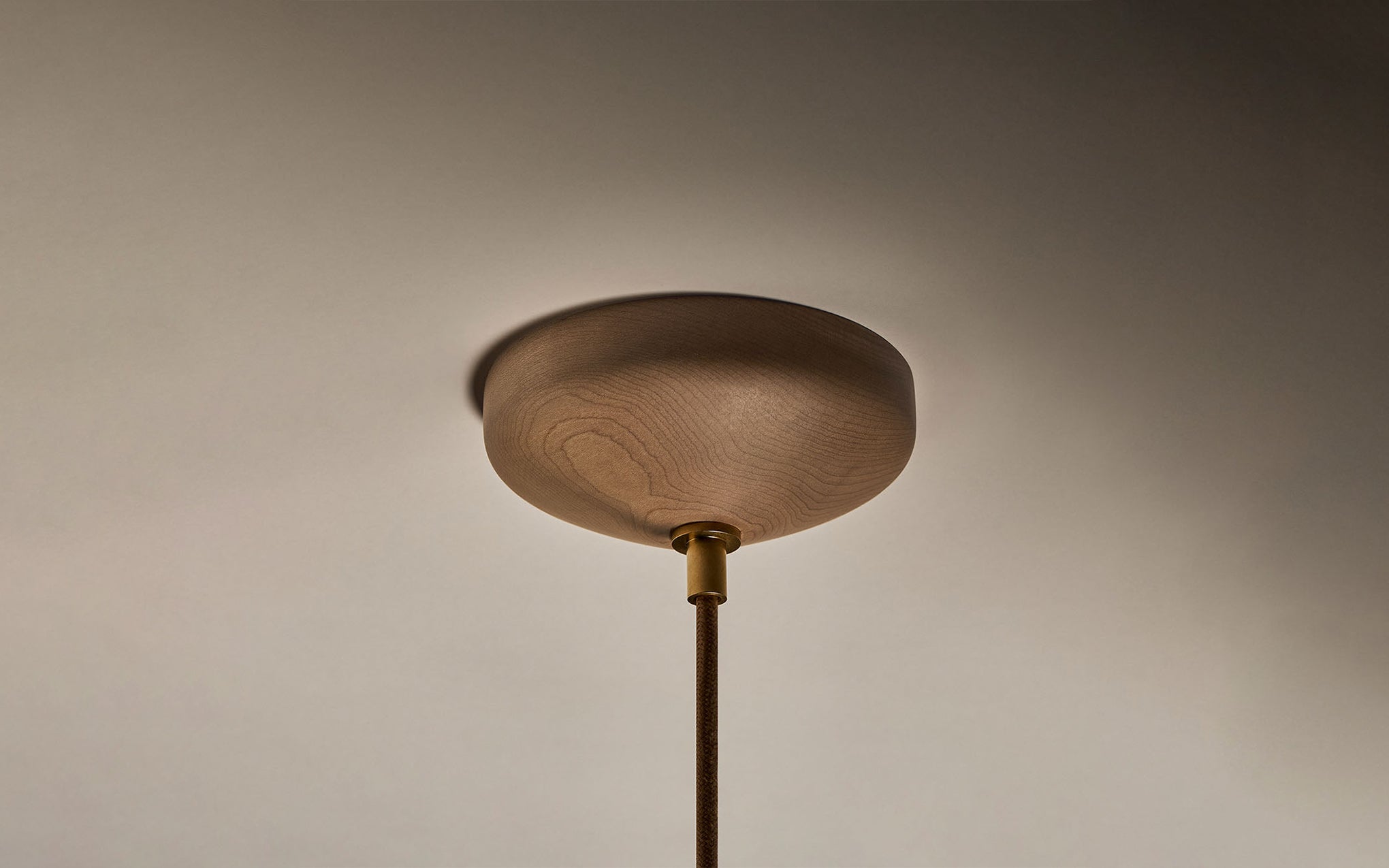 Humboldt pendant 01 - wood