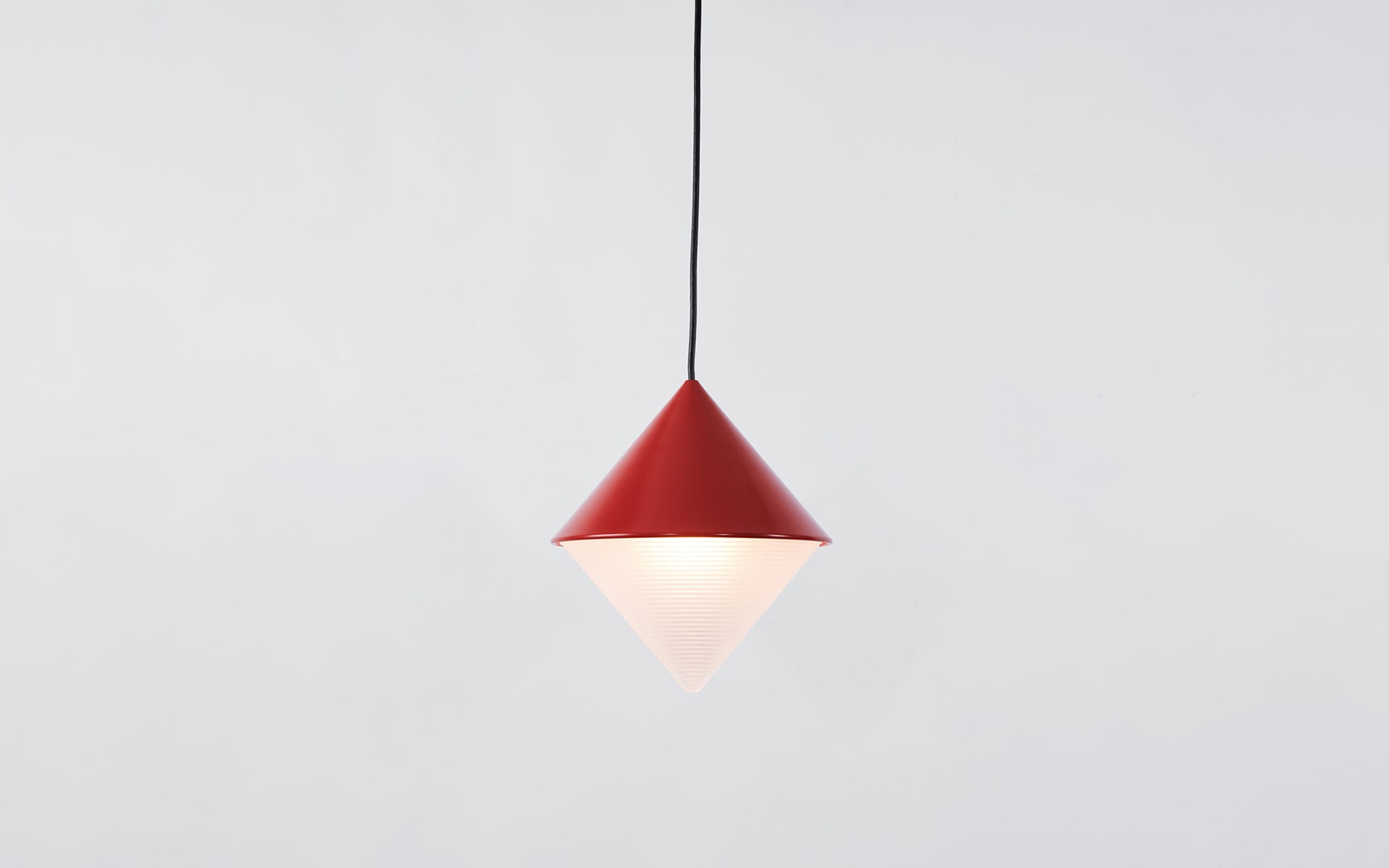 Half & Half pendant - cone