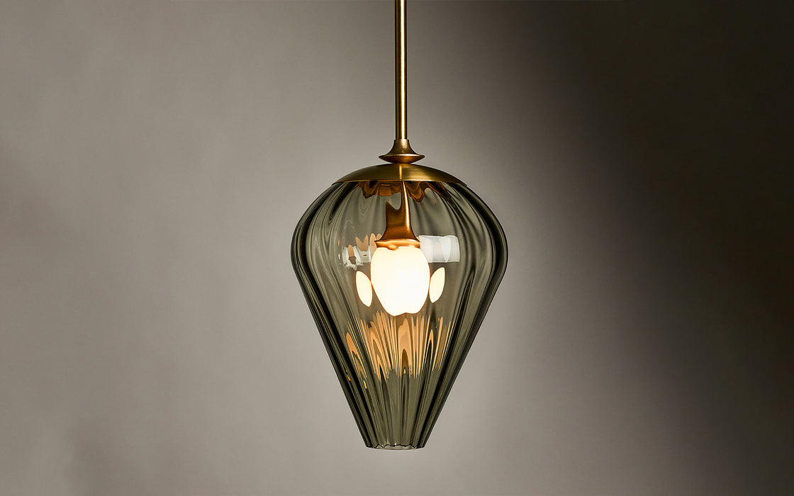 The Roll & Hill Pendant 01 - tulip