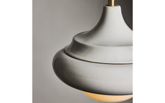 Humboldt pendant 02 - ceramic