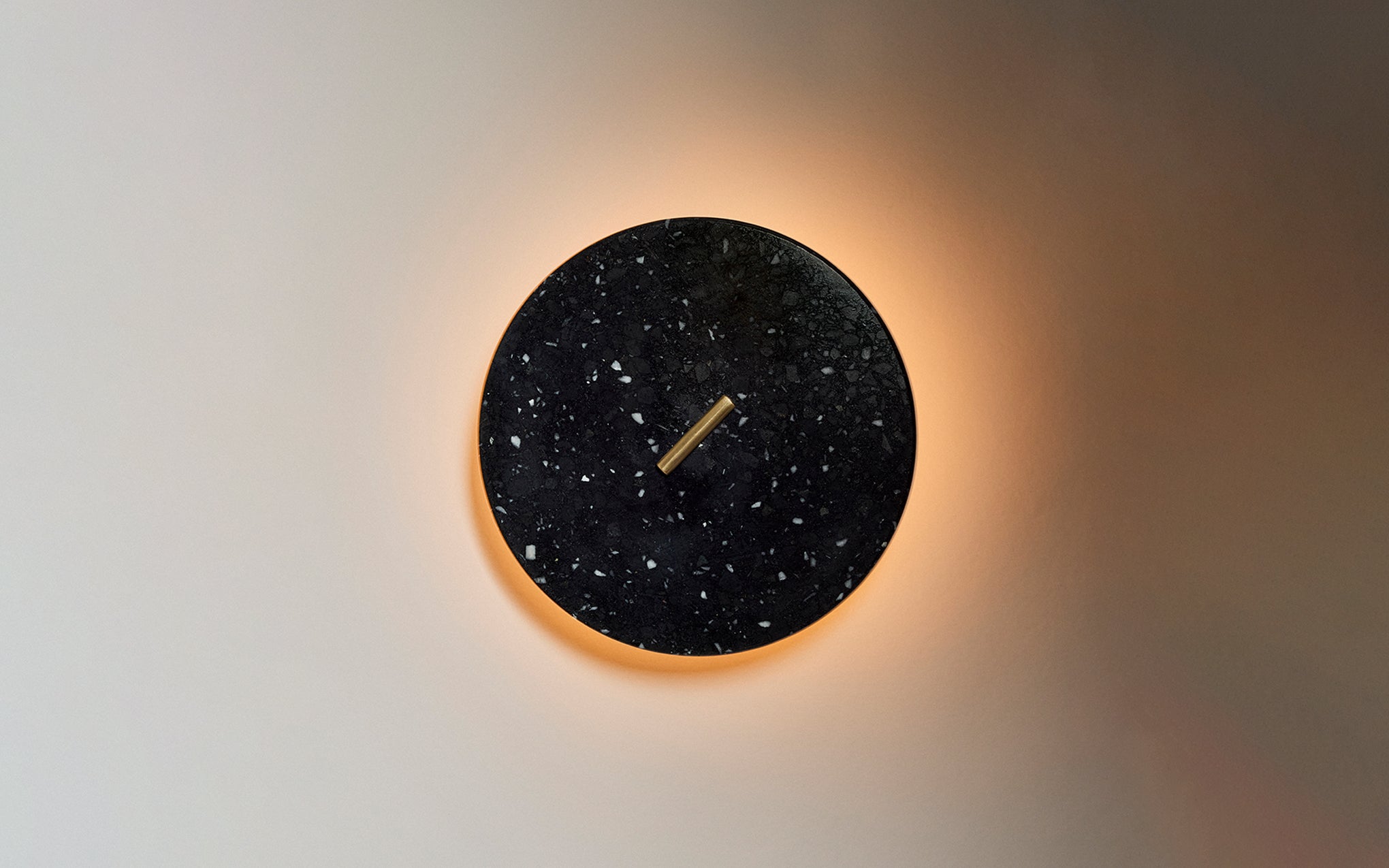 Pith sconce - terrazzo