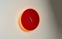 Pith sconce