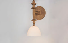 Del Playa single arm sconce