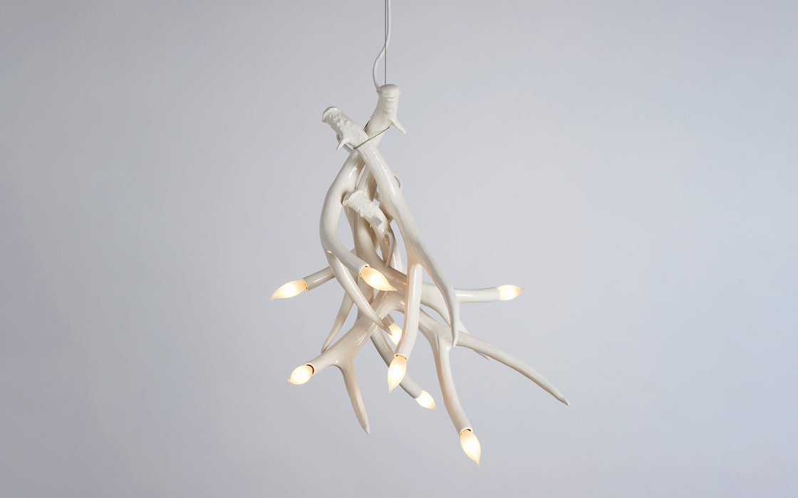 Superordinate Antler chandelier - 4
