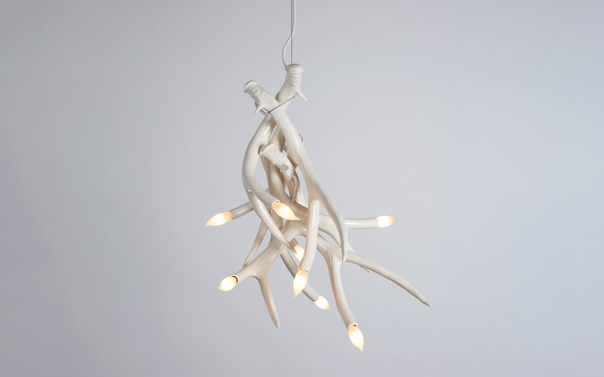Superordinate Antler chandelier - 4