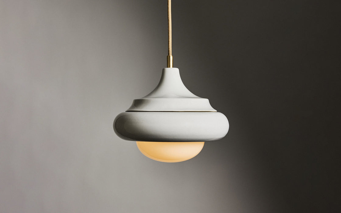 Humboldt pendant 02 - ceramic