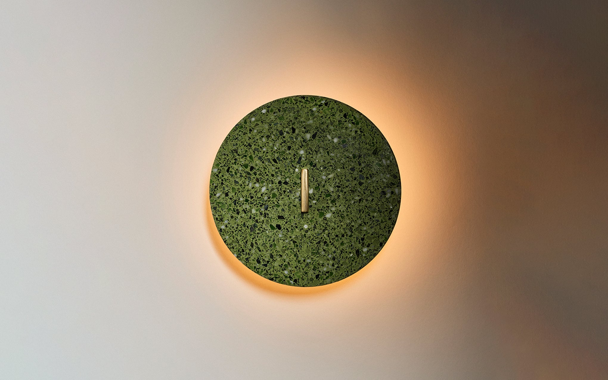 Pith sconce - terrazzo