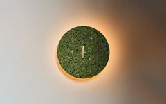 Pith sconce - terrazzo