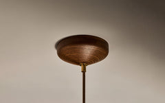 Humboldt pendant 02 - wood