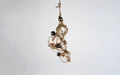 Knotty Bubbles chain - 1 Large, 2 Small Bubbles