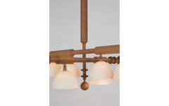 Del Playa four arm pendant