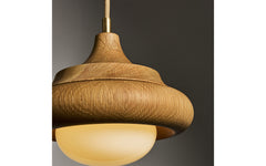 Humboldt pendant 02 - wood