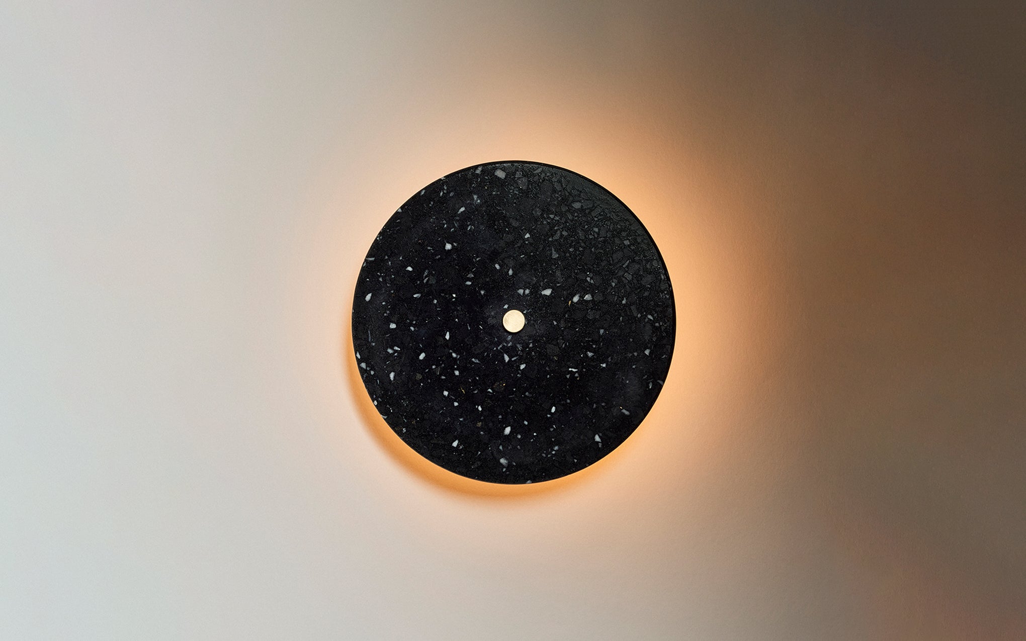 Pith sconce - terrazzo