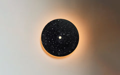 Pith sconce - terrazzo