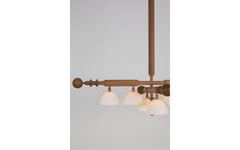 Del Playa four arm pendant