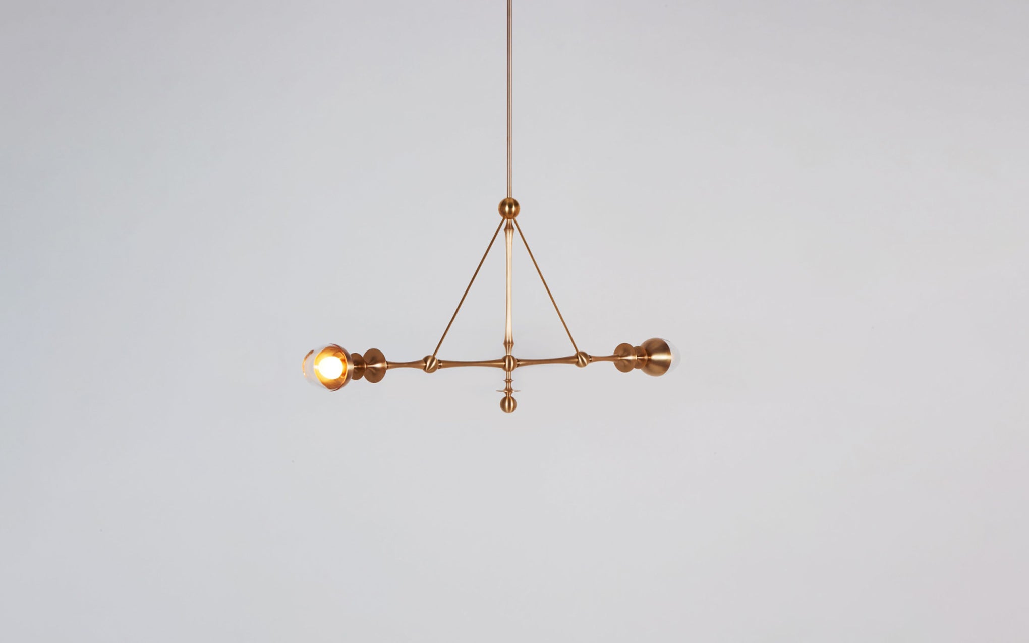 Rue Sala two arm pendant