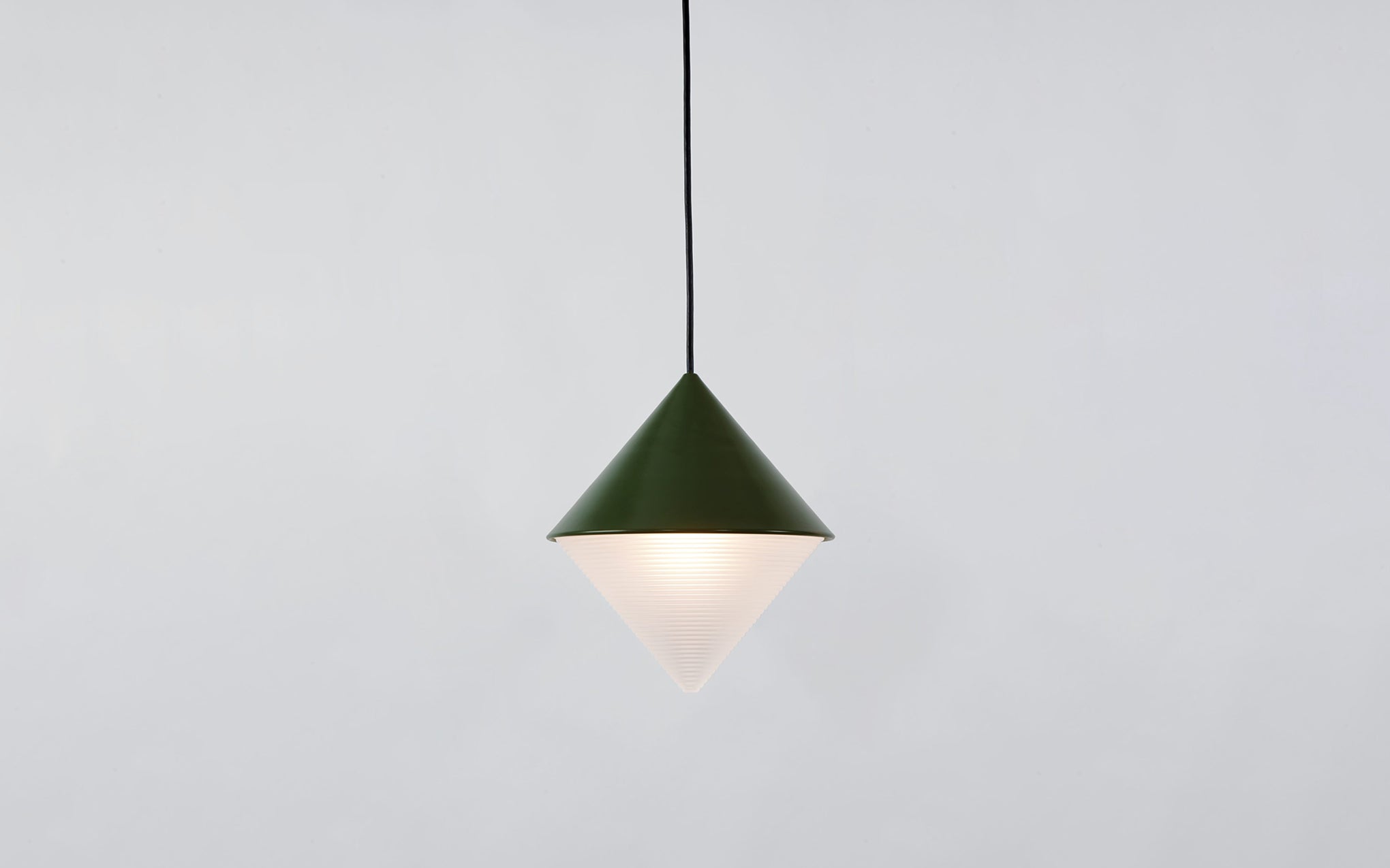 Half & Half pendant - cone