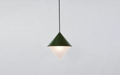 Half & Half pendant - cone