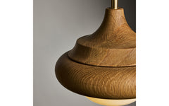 Humboldt pendant 02 - wood