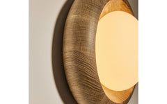 Humboldt sconce 01 - wood
