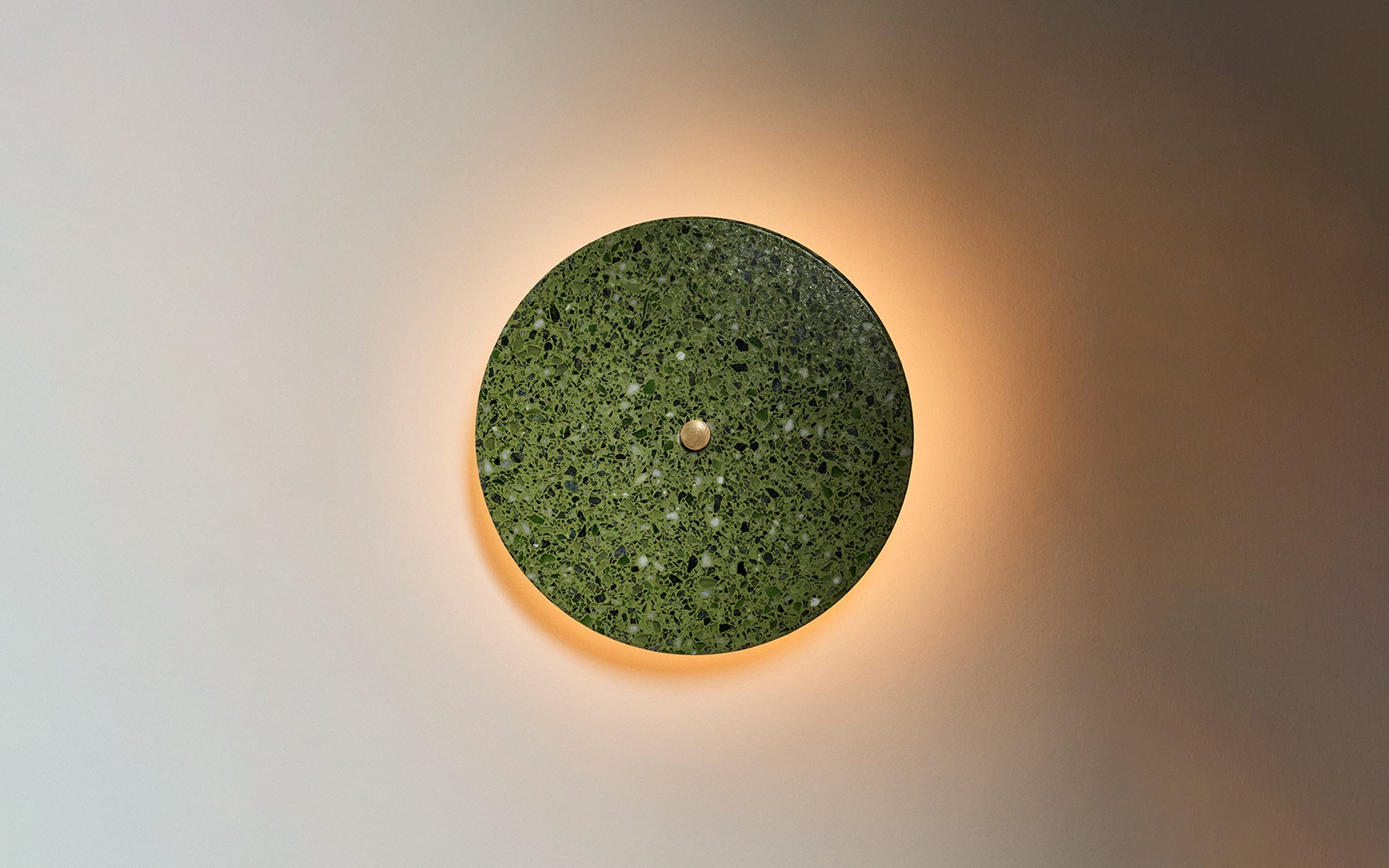 Pith sconce - terrazzo