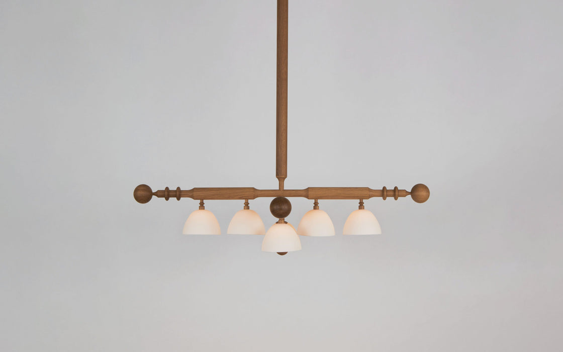 Del Playa four arm pendant