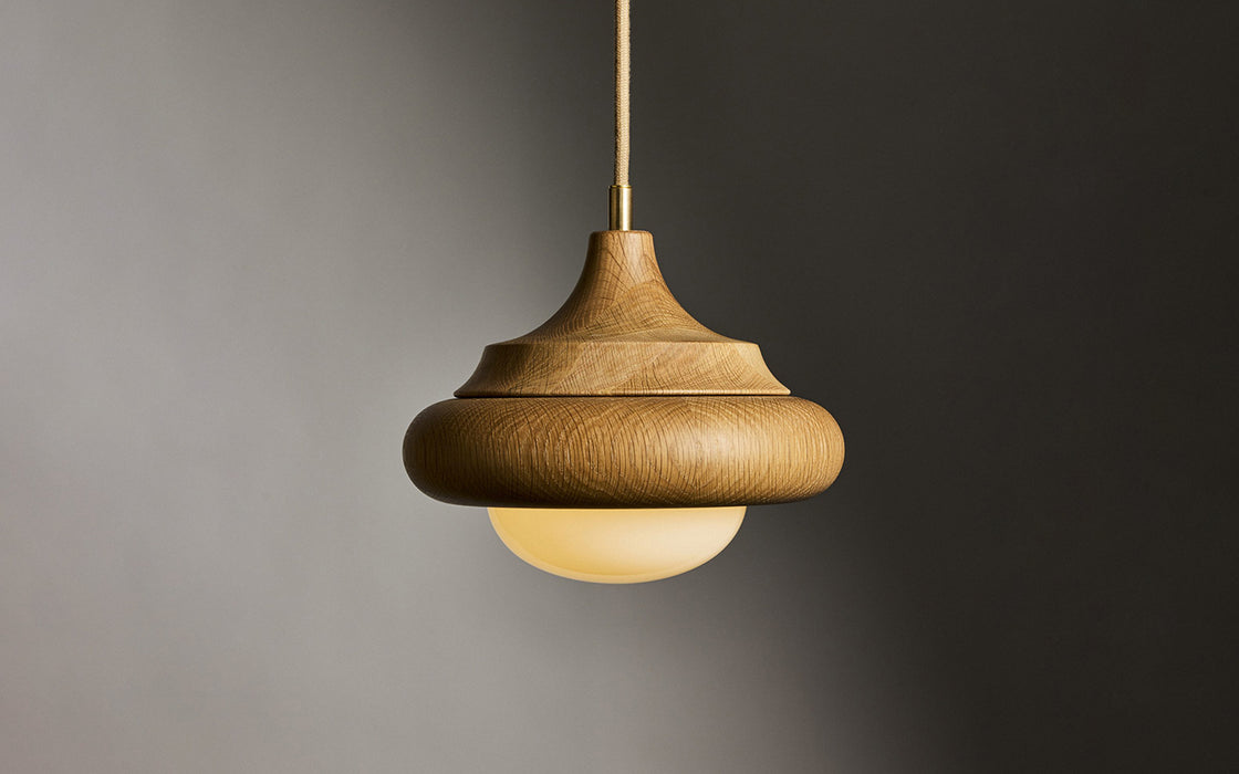 Humboldt pendant 02 - wood