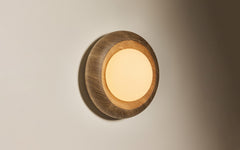 Humboldt sconce 01 - wood