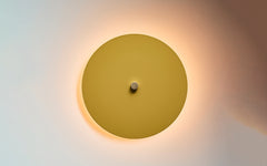 Pith sconce
