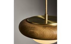 Humboldt pendant 01 - wood