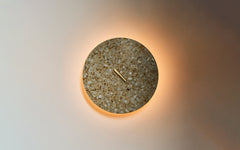 Pith sconce - terrazzo