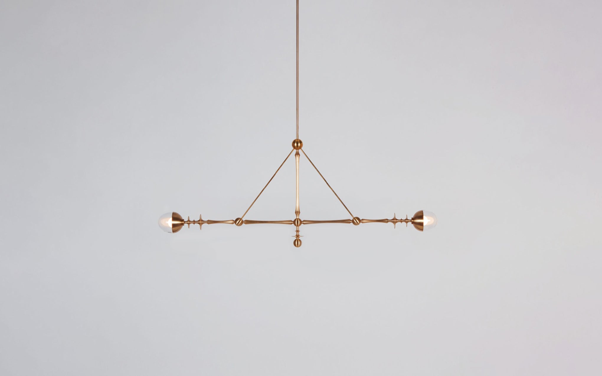 Rue Sala two arm pendant