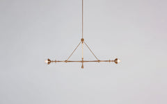 Rue Sala two arm pendant