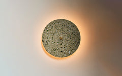 Pith sconce - terrazzo