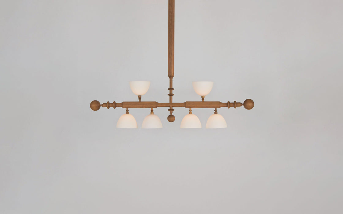 Del Playa two arm pendant