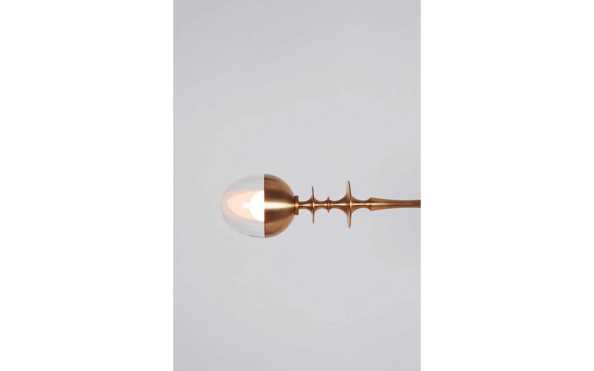 Rue Sala two arm pendant