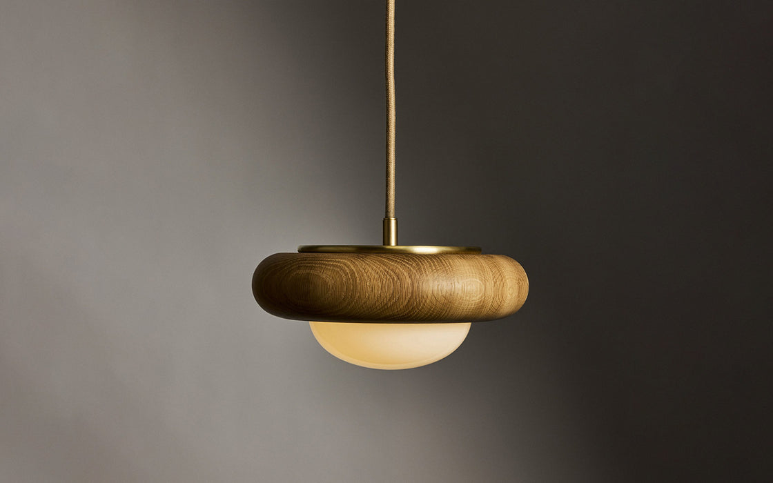 Humboldt pendant 01 - wood