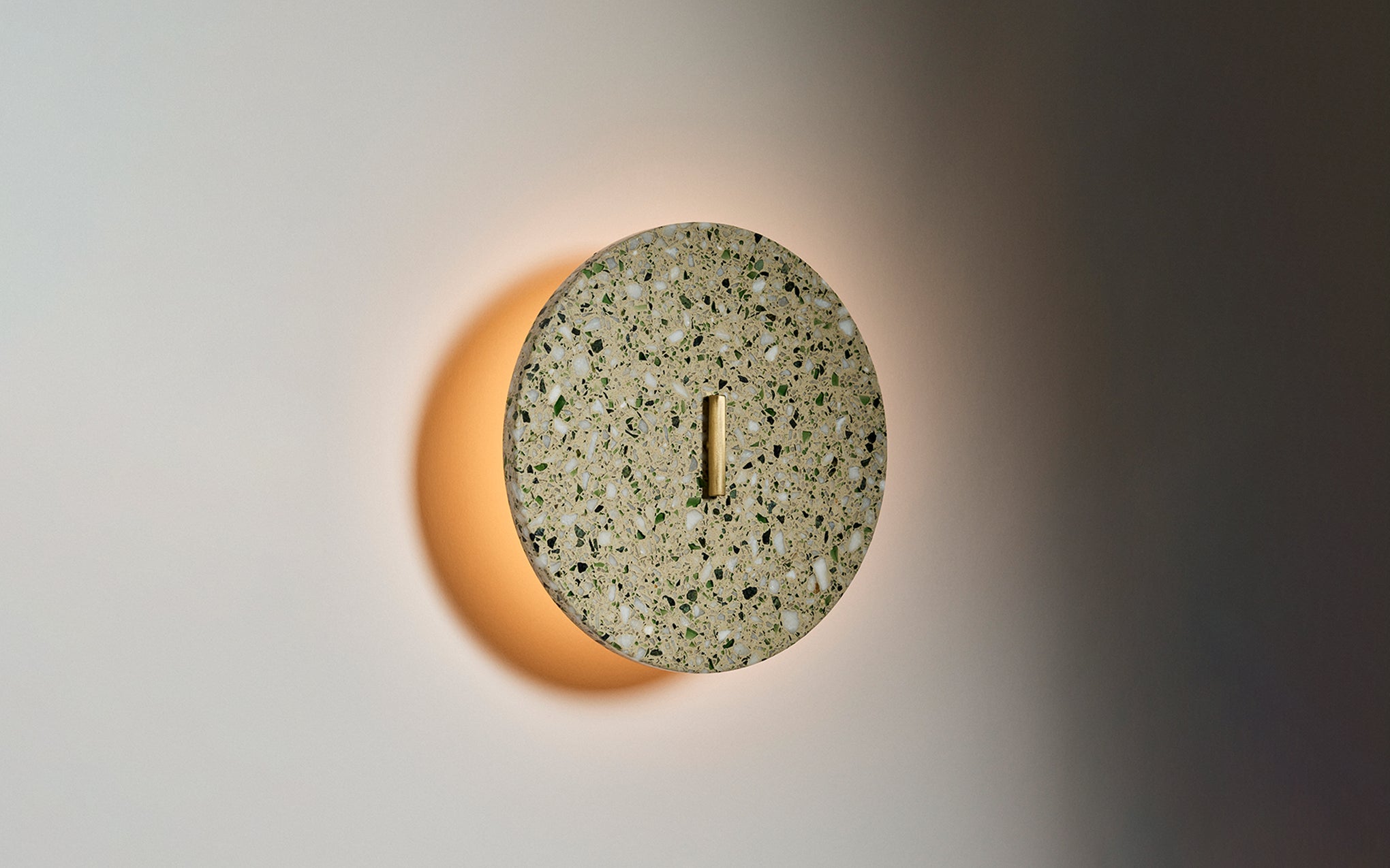 Pith sconce - terrazzo