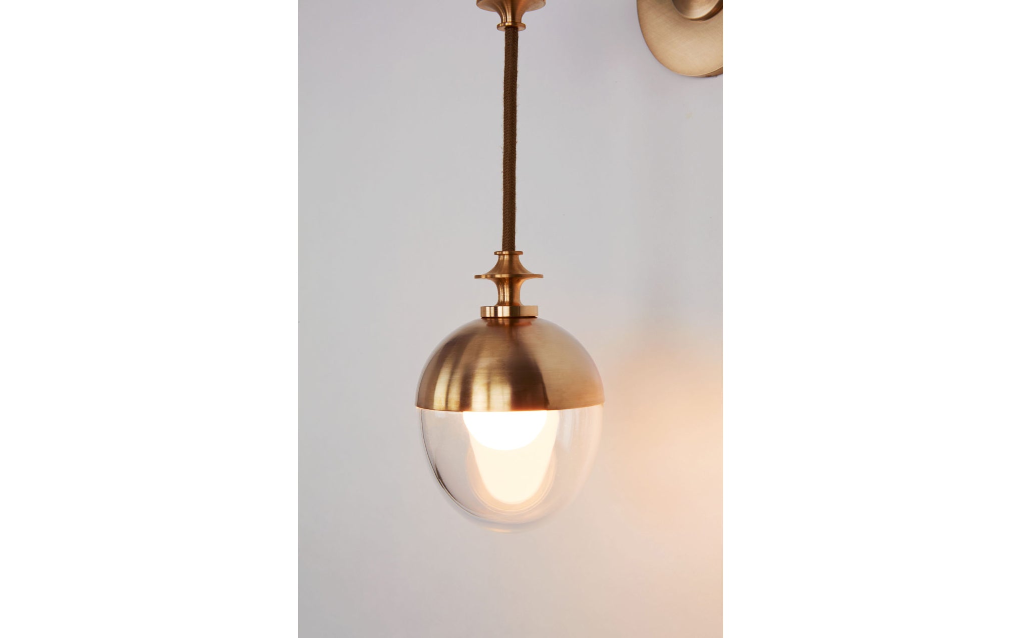 Rue Sala corded sconce