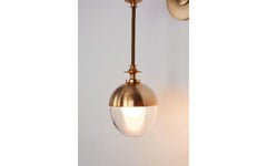 Rue Sala corded sconce