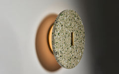 Pith sconce - terrazzo